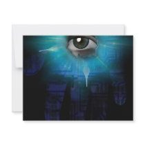 God of Machines Invitation