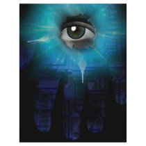 God of Machines Letterhead Template