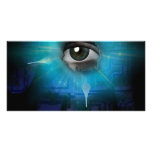 God of Machines Photo Greeting Card