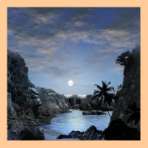 God-of-the-Blue-Lagoon posters by SeGott God-of-the-Blue-Lagoon posters
