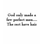 women, men, bald, hairloss, tshirt, humor, funny,