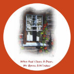 god, opens, window, art, realism, cabin, rustic,