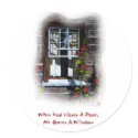 GOD OPENS A WINDOW stickers