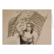 God, Our Country and Liberty!! cards by jimdandys God, Our Country and Liberty!! cards