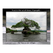 God our Refuge canvas print