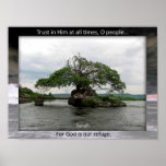 God our Refuge canvas print