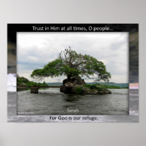 God our Refuge canvas print