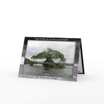 God Our Refuge greeting card