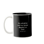 God our Refuge mug