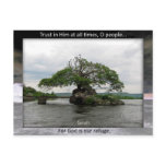 God our Refuge postcard
