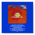 GOD, PLEASE FORGIVE ME posters by knud312 GOD, PLEASE FORGIVE ME posters
