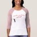 Ladies 3/4 Sleeve Raglan (Fitted)