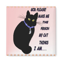 God, Please! Magnet magnets