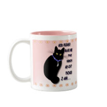 God, Please! Mug mugs