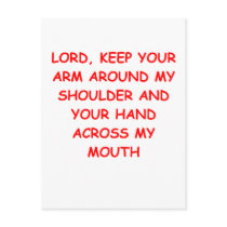 GOD POST CARD