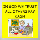 GOD posters