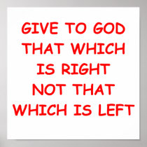 GOD POSTER
