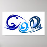 God posters