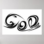 God poster #1c posters