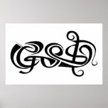 God poster #2c posters