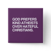 god prefers atheists