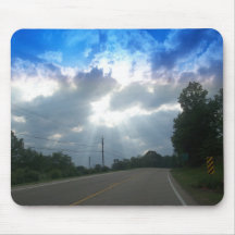 God Rays 1 Mouse Pad