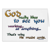 God really likes... cards