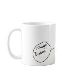 God, Reg, Man, UChicago Diploma mugs