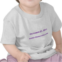 GOD Rescheduled! T-shirts