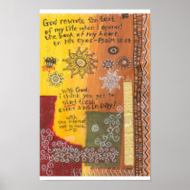 God Rewrote/Start Fresh posters