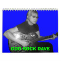 GOD ROCK MINISTRIES CALENDER calendars