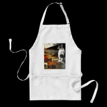 God Rocks aprons