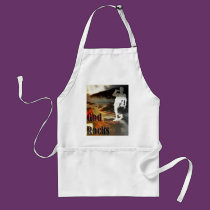 God Rocks aprons