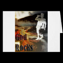 God Rocks cards