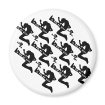 God Rocks - Chrisitan Rock Gear! magnets