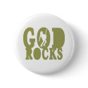 God Rocks - Christian Rock Gear! buttons by godrocks God Rocks - Christian Rock Gear! buttons