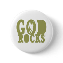 God Rocks - Christian Rock Gear! buttons