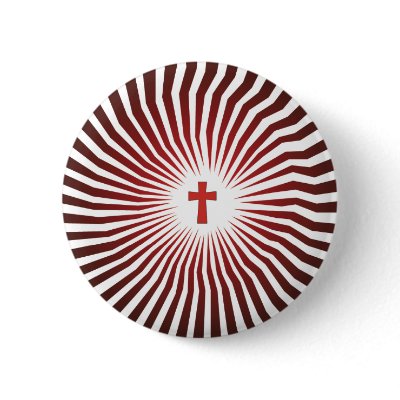 God Rocks - Christian Rock Gear Pinback button