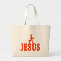 God Rocks - Christian Rock Gear! Canvas Bag