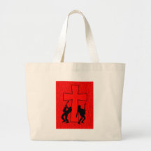 God Rocks - Christian Rock Gear Canvas Bags
