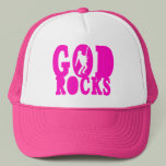 God Rocks - Christian Rock Gear! Mesh Hats