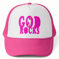 God Rocks - Christian Rock Gear! hats by godrocks God Rocks - Christian Rock Gear! hats