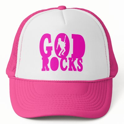God Rocks - Christian Rock Gear! Mesh Hats by godrocks