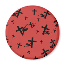 God Rocks - Christian Rock Gear magnets