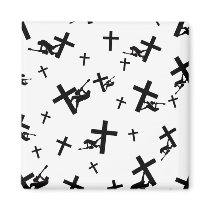 God Rocks - Christian Rock Gear magnets