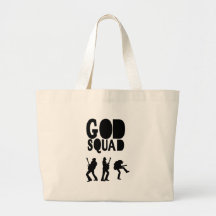 God Rocks - Christian Rock Gear! Tote Bag