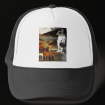 God Rocks hats