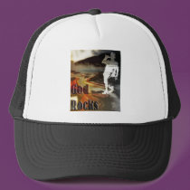 God Rocks hats