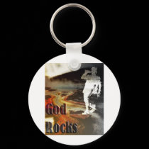 God Rocks keychains