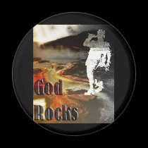 God Rocks magnets